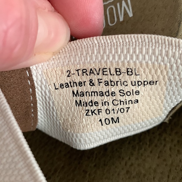 NEW Mootsies Tootsies Flip Flops/ Thongs Size 10M - Picture 3 of 10